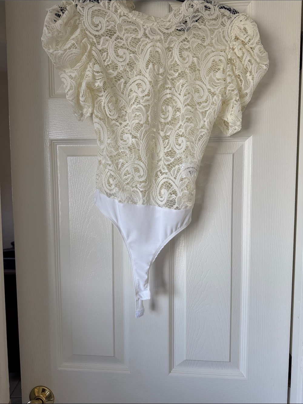 Express Lace body suit